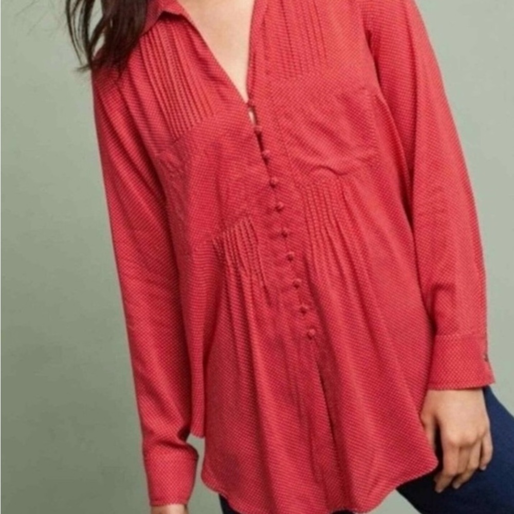 Anthropologie Maeve Matilda Top